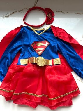 Superwoman halloween costume DC comics 12-24 months
